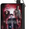 Buckle-Down Buckle-Down Buckle-Down Zip Wallet Supernatural Large Accessory, Supernatural, 8" X 5" | Coin Purses & Pouches