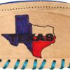 Needzo Faux Leather Texas Boho Coin Purse, Western Cowboy State Themed Fashion Accessories, Decorative Pouches For Jewelry, Change, Trinkets, And More, 4.5 Inches | Coin Purses & Pouches