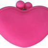 SunSunRise Uhugu Magenta Cute Candy Silicone Key Coin Tray Change Wallet Purse Bag Pouch Case | Coin Purses & Pouches