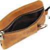 Sjhfsjrf Leather Mini Medieval Pouch Keychain, Change Holder, Coin Organizer, Leather Zipper Pouch Coin,Leather Zipper Pouch For Men & Women (Coffee) | Coin Purses & Pouches