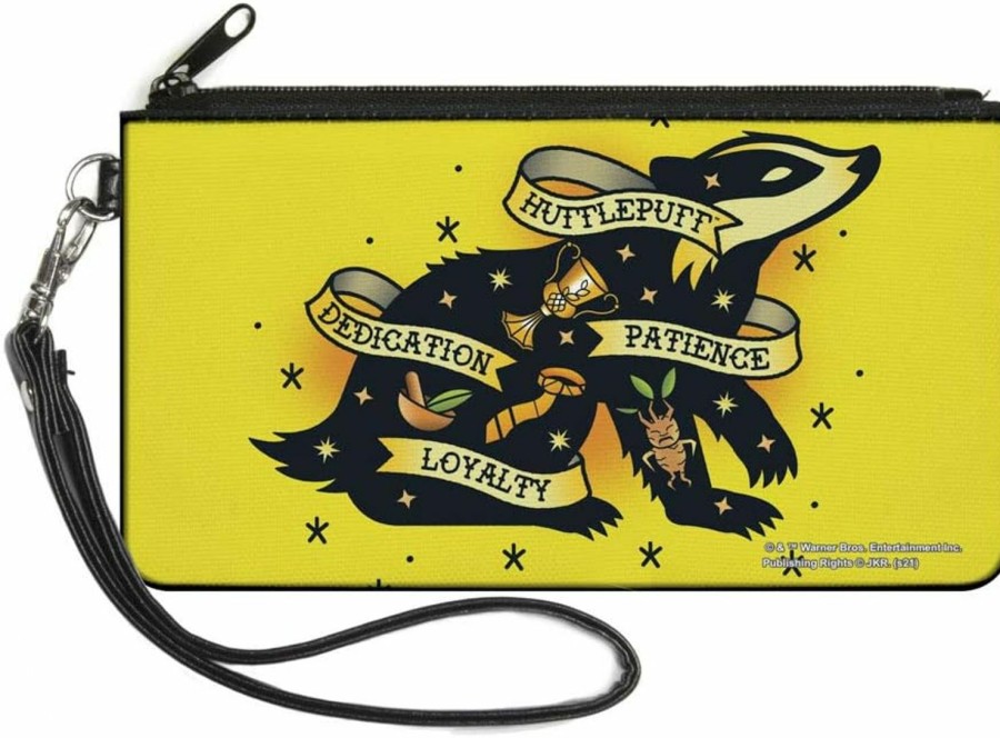 Buckle-Down Buckle-Down Women'S Canvas Coin Purse Harry Potter, 4.25\" X 3.25\" | Coin Purses & Pouches