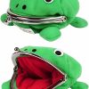 NINJAMO Gama-Chan Frog Toad Click Coin Purse Wallet 4.1\" In | Coin Purses & Pouches