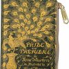 ASVP Shop Pride And Prejudice Card Holder Mini Book Wallet Coin Purse Book Card Purse Book Cardholder Jane Austen Book Lover Gift By Asvp Shop | Coin Purses & Pouches