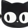 Lost Queen Lost Queen Emo Punk Kawaii Gothic Lolita Big Eye Cat Face Coin Purse | Coin Purses & Pouches