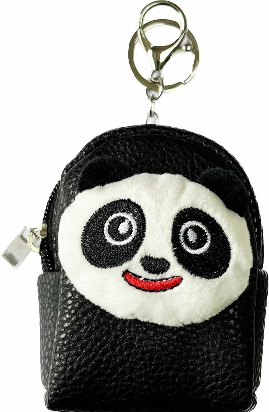 Generic Panda Style Mini Coin Purse With Key Chain Pouch Cash Bag Small Wallet Bag Pendant Gift For Girls Women Smigo | Coin Purses & Pouches