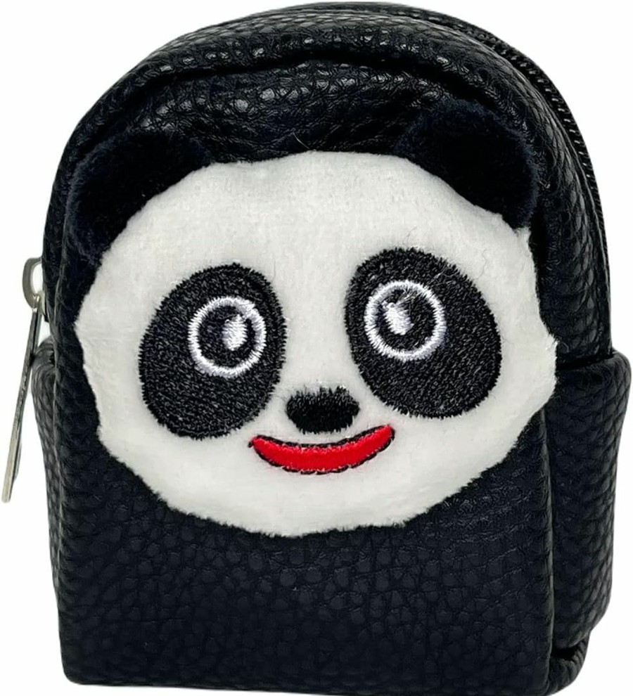 Generic Panda Style Mini Coin Purse With Key Chain Pouch Cash Bag Small Wallet Bag Pendant Gift For Girls Women Smigo | Coin Purses & Pouches