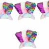 TENDYCOCO 6 Pcs Mermaid Coin Purse Crossbody Bag Girl Purses Storage Organizer Mermaid Tail Purse Sequins Mermaid Tail Bag Bag Children'S Bag Diagonal Span Polyester Baby | Coin Purses & Pouches