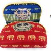 asmanjune Set Of 2 Elephant Design Multi-Color Thai Handmade Purse Small Wallet Accessirues Vintage Souvenir | Coin Purses & Pouches