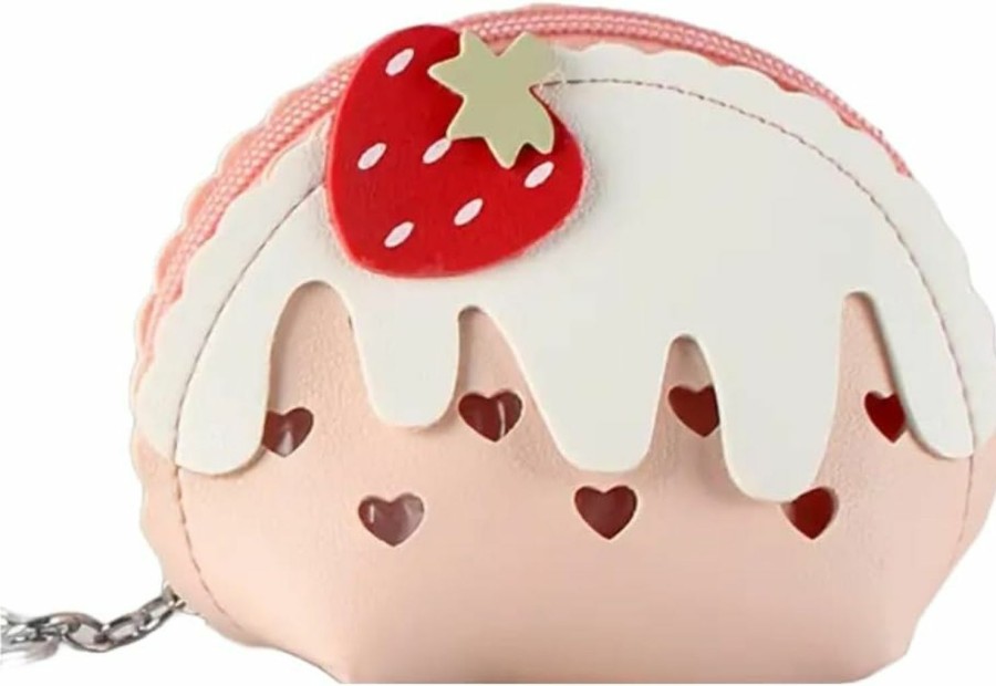 Generic Strawberry Cake Coin Purse | Coin Purses & Pouches