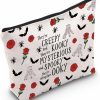 TSOTMO Tsotmo Movie Merchandise Zipper Pouch Horror Movie Gift Horror Movie Inspired Gift For Fans (Ooky Bag) | Coin Purses & Pouches