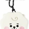 BT21 Bt21 Baby Series Rj Character Small Coin Purse Pouch Id Card Wallet With Lanyard, White | Coin Purses & Pouches