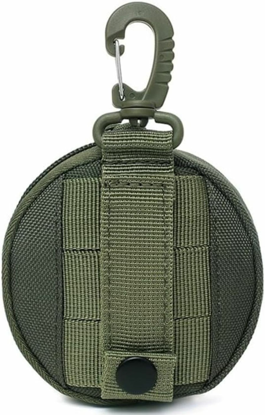 Zuguow Zuguow Coin Key Pouch, Coin Purse, Professional Molle Mailbag, Wallet Keychain, Wireless Headphone Bag, Edc Bag Accessories Bag. (Green) | Coin Purses & Pouches