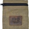 Hide & Drink Hide & Drink, Water Resistant Waxed Canvas Condom Pouch, Change Valuables Tech Pocket Purse, Classic Partner Gift, Travel & Honeymoon Essentials, Handmade | Coin Purses & Pouches