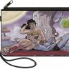 Buckle-Down Buckle-Down Junior'S Canvas Coin Purse Wonder Woman, Multicolor, 4.25\" X 3.25\" | Coin Purses & Pouches