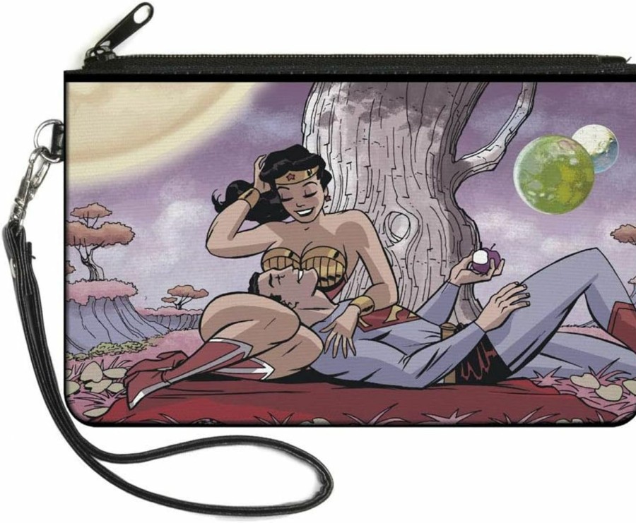 Buckle-Down Buckle-Down Junior'S Canvas Coin Purse Wonder Woman, Multicolor, 4.25\" X 3.25\" | Coin Purses & Pouches