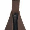 Hide & Drink Hide & Drink, Leather Multipurpose Hanging Bag, Coin Cash Pouch, Key Organizer, Cable Holder, Handmade Includes 101 Year Warranty :: Bourbon Brown | Coin Purses & Pouches