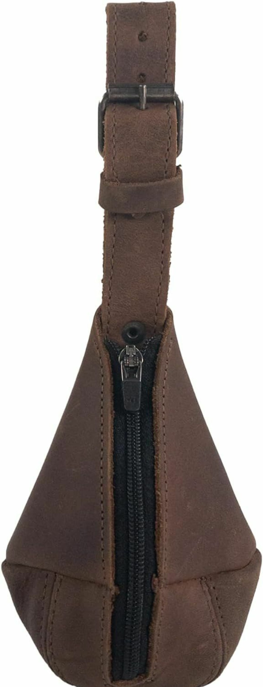 Hide & Drink Hide & Drink, Leather Multipurpose Hanging Bag, Coin Cash Pouch, Key Organizer, Cable Holder, Handmade Includes 101 Year Warranty :: Bourbon Brown | Coin Purses & Pouches