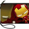 Buckle-Down Buckle-Down Women'S Standard Canvas Coin Purse Iron Man, 4.25\" X 3.25\" | Coin Purses & Pouches