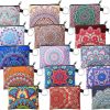 Sweetude Sweetude 15 Pieces Small Coin Purse Change Pouch Mini Wallet Bag With Zipper Key Holder For Women | Coin Purses & Pouches