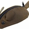 Hide & Drink Hide & Drink, Rustic Leather Mouse Coin Purse, Change Pouch, Handmade Includes 101 Year Warranty (Swayze Suede) | Coin Purses & Pouches