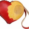 Fanyixuan Fanyixuan Vegetable Tanned Leather Cowhide Heart Coin Pouch Suitable For Storing Coins Keys Lipstick Creative Gift Clutch Bag | Coin Purses & Pouches