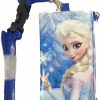 GoodyPlus Disney Frozen Elsa And Anna Lanyard Coin Purse Wallet / Id Bag (Blue) | Coin Purses & Pouches