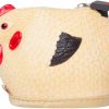 Sarut Rubber Chicken Coin Purse: Multicolor Tan | Coin Purses & Pouches