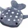 Galyacht Grey Shark Coin Purse For Women,Girls Coin Purse Cartoon Cute Plush Shark Coin Purse Zip Plush Coin Purse Headphone Bag Wallet Key Holder Women'S Coin Purses And Pouches | Coin Purses & Pouches