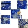 Vukasi 5Pcs Jewelry Silk Purse Pouch, Brocade Jewelry Bag Zipper Silk Coin Purse, Chinese Style Embroidered Bag For Women Girls | Coin Purses & Pouches