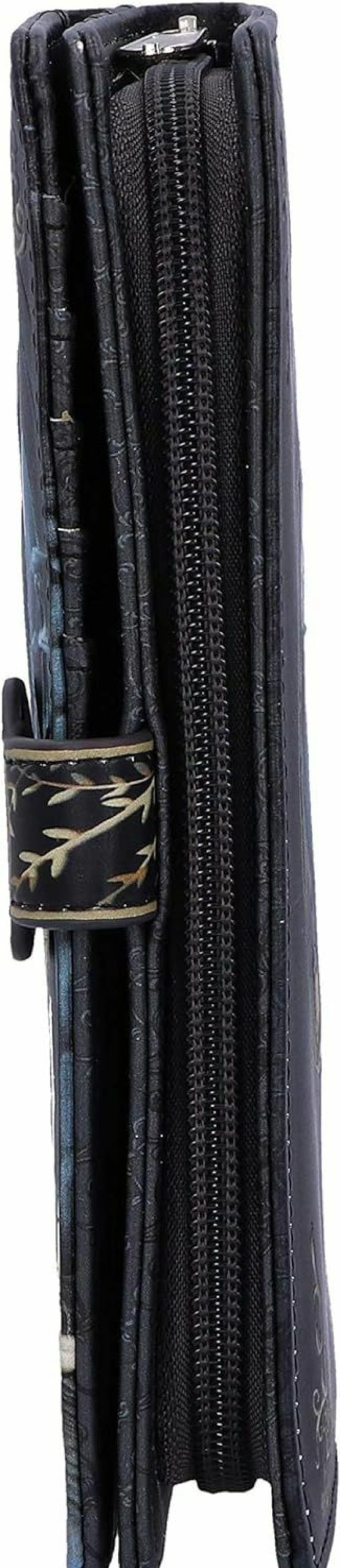 Nemesis Now Nemesis Now Anne Stokes Moon Witch Embossed Purse, Blue, 18.5Cm | Coin Purses & Pouches