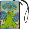 Buckle-Down Buckle-Down Zip Wallet Rugrats Large Accessory, Rugrats, 8" X 5" | Coin Purses & Pouches