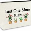 Mikela Plant Lover Gift Plant Whisperer Makeup Bag Garden Lover Gift Funny Gardening Gift Cosmetic Bag Christmas Birthday Gift For Plant Mom Plant Lover Make Up Pouch Travel Toiletry Bag | Coin Purses & Pouches