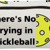 VAMSII Vamsii Pickleball Lover Bag Pickleball Player Pouch There'S No Crying In Pickleball Gift For Pickleball Coach Pickleball Lover Gift | Coin Purses & Pouches