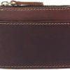 XSGTZMJ Xsgtzmj Leather Change Purse With Zipper Leather Squeeze Coin Purse Pouch With Card Slots Small Change Purse For Coins For Men & Women (Brown) | Coin Purses & Pouches