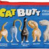 Blue Q Blue Q Coin Purse, Cat Butt (Funny Field Guide To Cat Butts). Made From 95% Recycled Material, The Ultimate Little Zipper Bag To Corral Money, Ear Buds, Gift Cards, Stamps, Vitamins, Coins. 3\"H X 4\"W | Coin Purses & Pouches