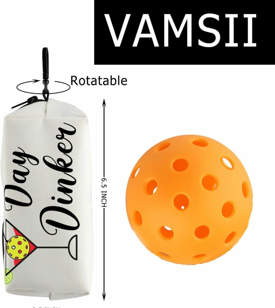 VAMSII Vamsii Pickleball Lover Bag Pickleball Player Pouch Day Dinker Gift For Pickleball Coach Pickleball Lover Gift | Coin Purses & Pouches