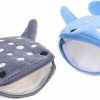 Finyoffiy Finyoffiy 2Pcs Coin Purse Shark Plush Wallet Small Cute Coin Pouch Cute Kawaii Funny Change Purses For Women Chirstmas Gift | Coin Purses & Pouches