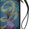 Buckle-Down Disney Wallet, Coin Purse, Wish Asha Dancing Swirl Pose Blues Yellows, Canvas | Coin Purses & Pouches