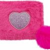 QFSH Qfsh Coin Purse Credit Card Holder Furry Wallets Cute Wallet For Girls Zipper Coin Purse For Women Mini Coin Pouches With Plush Ball Pendant Wallet (Pink) | Coin Purses & Pouches