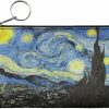 JIUMO Van Gogh Starry Night Change Purse For Women With Zipper Coin Pouch Coin Bag Zipper Clutch Pouch Small Wallet Gifts For Women Girls | Coin Purses & Pouches