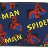 Loungefly Loungefly Marvel Spiderman Classic Nylon Pouch | Coin Purses & Pouches