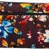 SB SIMPLY BEAUTIFUL ALWAYS Colorful Blossoms Jewellery Pouch 2 Zipper Purse Jewelry Bag Gift Pouch | Coin Purses & Pouches