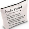 TSOTMO Tsotmo Executive Assistant Gift Admin Assistant Gift Executive Assistant Zipper Pouch Appreciation Gift For Administrator Administrative Gift (Executive Assi) | Coin Purses & Pouches