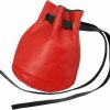 Mythrojan Mythrojan Leather Pouch Jewelry Bag Drawstring Christmas Gift Storage Bag Pouch For Wedding Party Favors | Coin Purses & Pouches