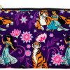 Loungefly Avantaway Loungefly Disney Aladdin Movie Pencil Case Wallet Coin Purse Bag Jasmine Rajah | Coin Purses & Pouches