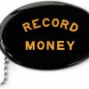 Three Potato Four Three Potato Four Rubber Squeeze Coin Pouch - Record Money | Coin Purses & Pouches