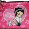 Midsouth Products Betty Boop Key Chain Coin Purse - Attitude Is Everything | Coin Purses & Pouches