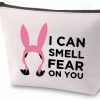 ZJXHPO Zjxhpo Animated Cartoon Inspire Cosmetic Bag I Can Smell Fear On You Tv Show Gift Louise Belcher Fans Gift (Fear On You) | Coin Purses & Pouches