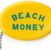 Three Potato Four Three Potato Four Rubber Squeeze Coin Pouch - Beach Money | Coin Purses & Pouches