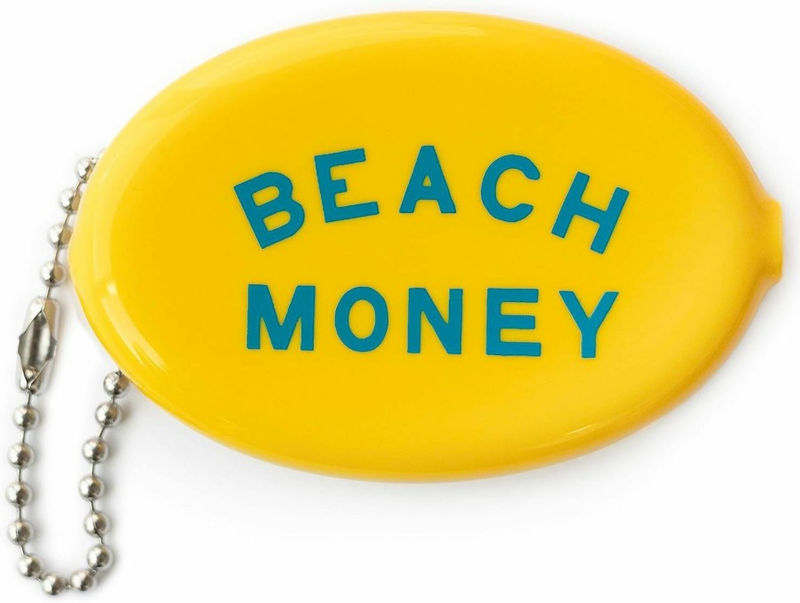 Three Potato Four Three Potato Four Rubber Squeeze Coin Pouch - Beach Money | Coin Purses & Pouches